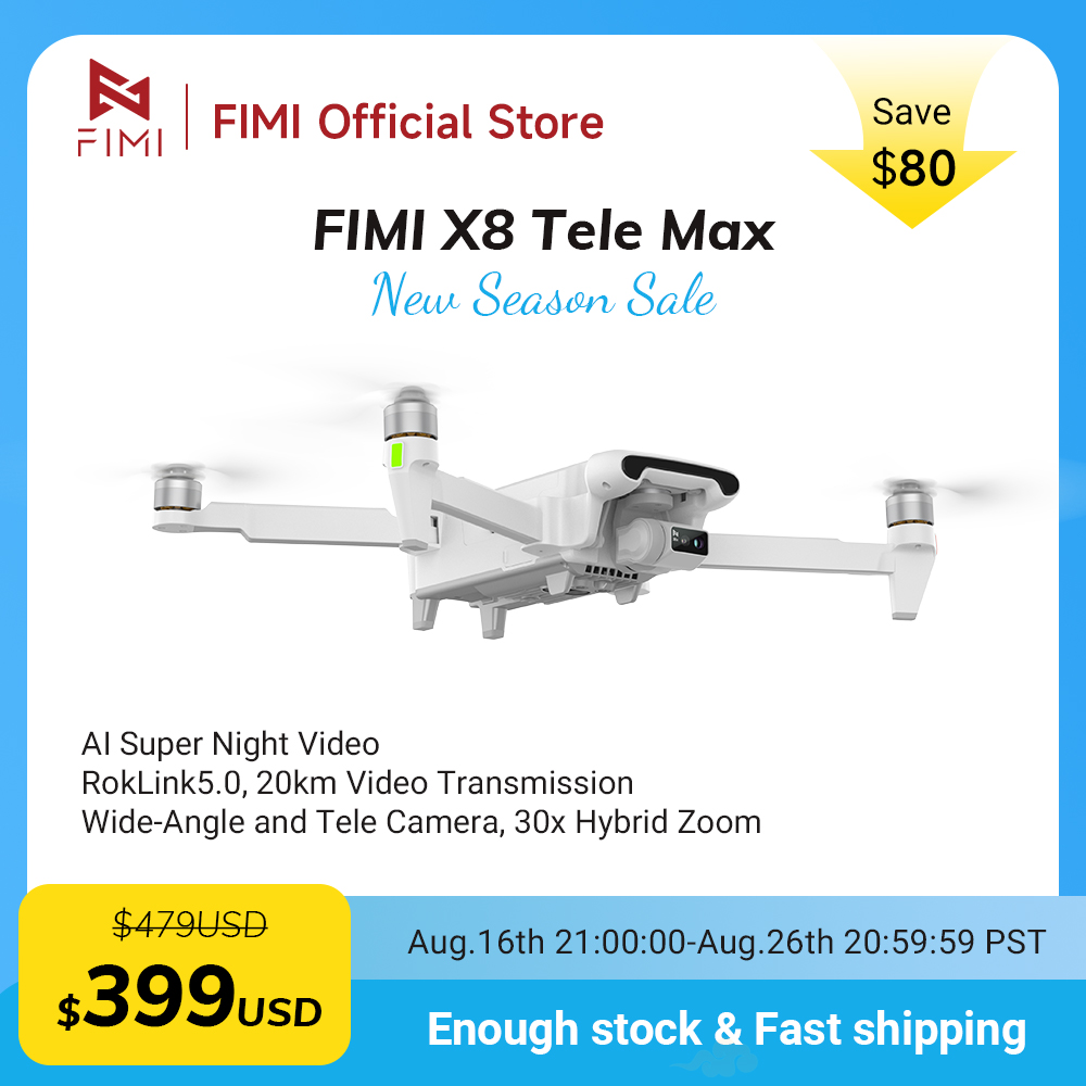 Dji Drone Mini 4 Pro - FIMI X8 Tele Max New Drone