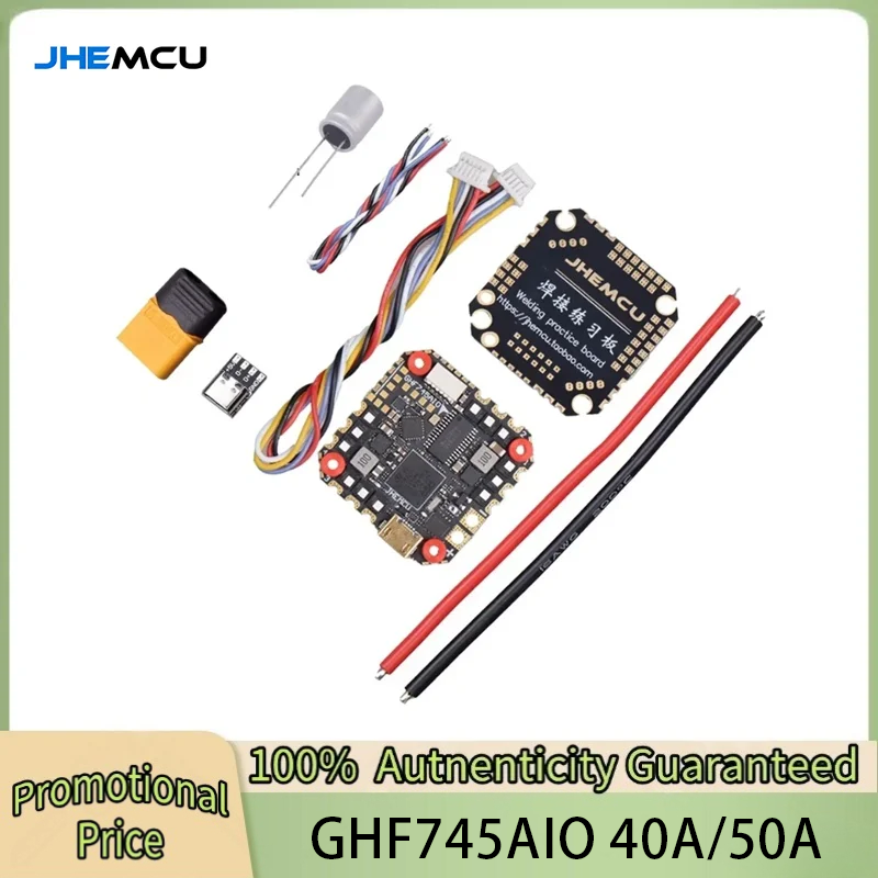 Fpv Drone Battery - JHEMCU GHF745AIO MPU6000 F745 Flight Controller