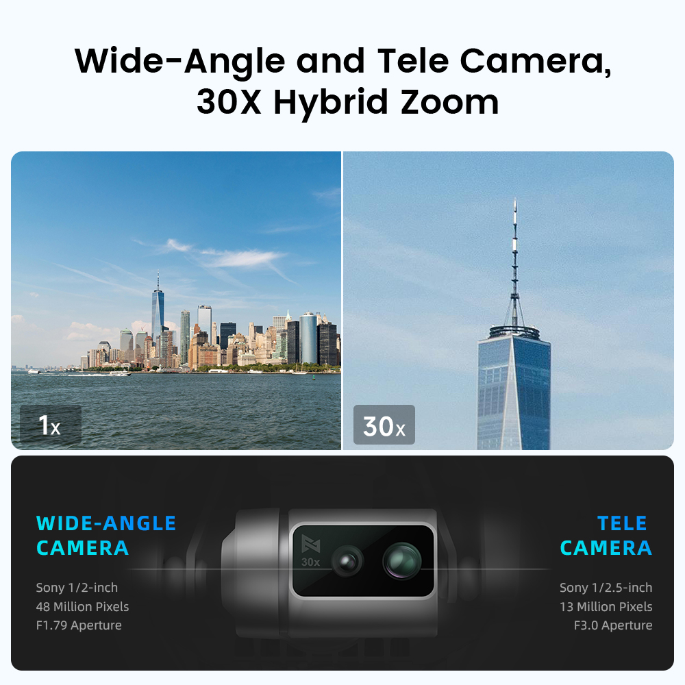 FIMI X8 Tele Max New Drone Wid - Dji Drone Mini 4 Pro review and price