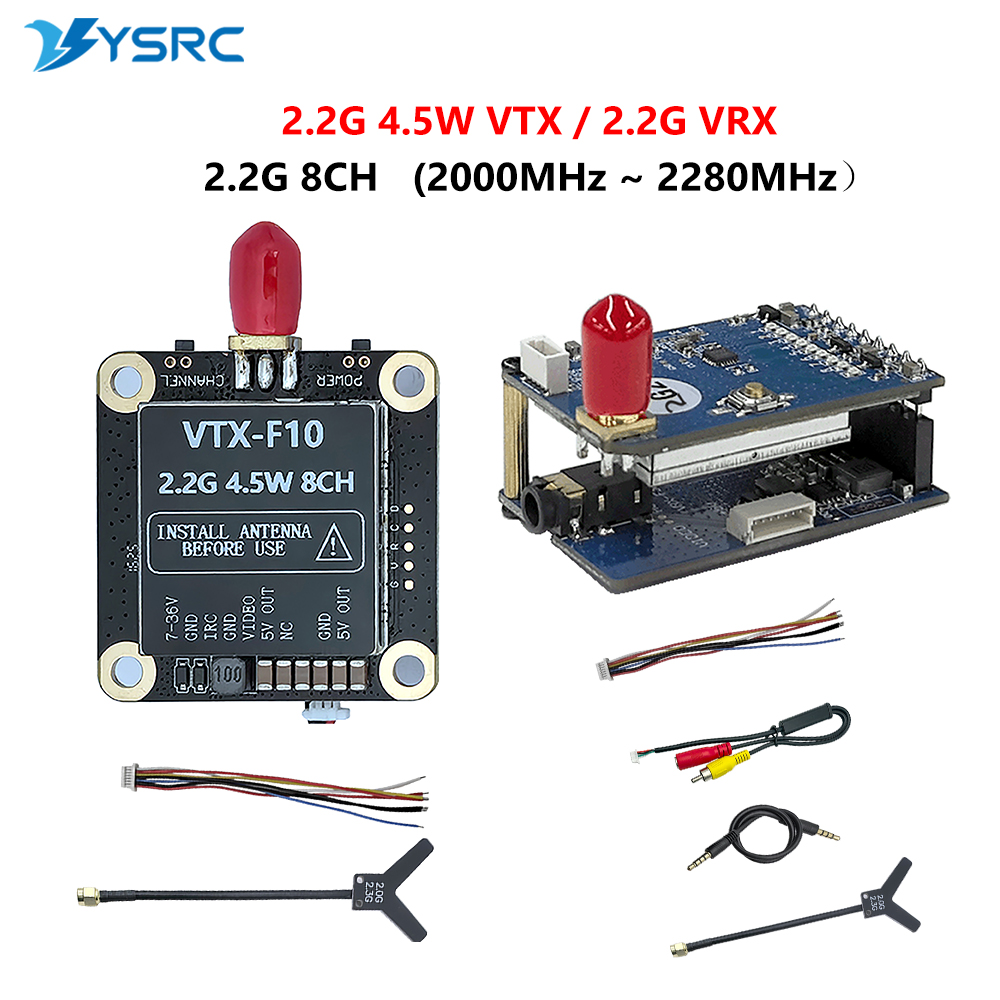 2.0-2.2G 4.5W VTX 8CH FPV Vide - Fpv Drone Receiver review and price