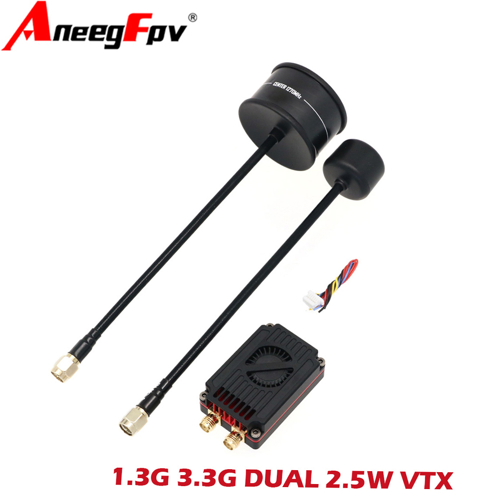 RUSH FPV 3.3G&1.3G Dual-Band 2 - Fpv Drone Transmitter review and price