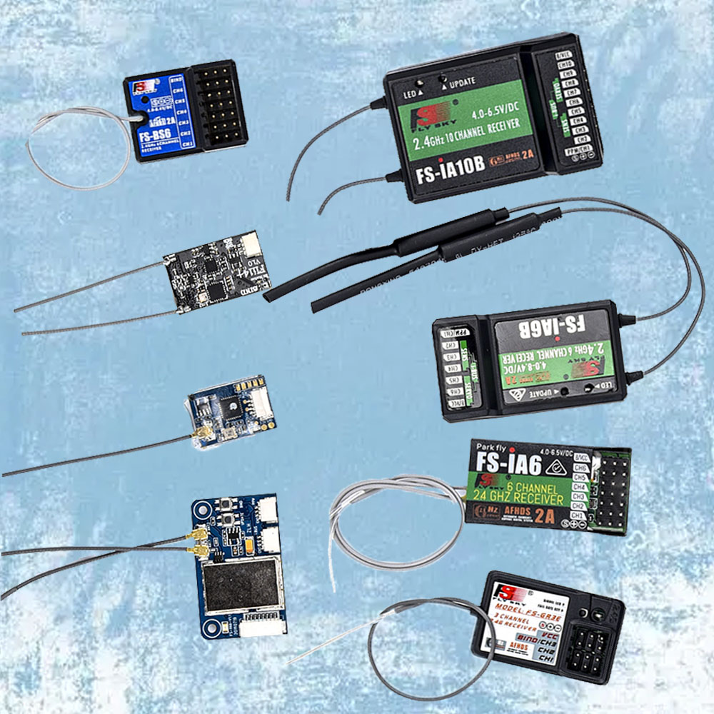 Flysky RC Receiver FS-IA6 IA6B - Fpv Drone Battery review and price