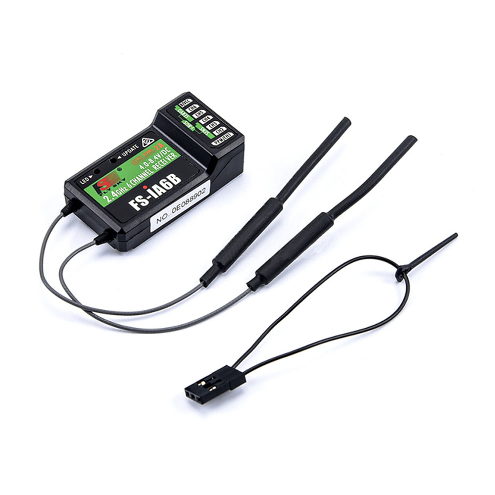 Flysky RC Receiver FS-IA6 IA6B - Fpv Drone Battery review and price