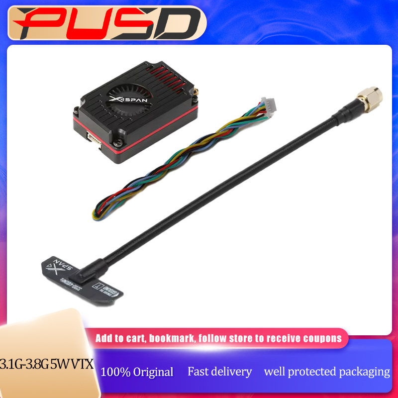 Rushfpv Rush FPV XSPAN 3.1G-3. - Fpv Drone Transmitter review and price