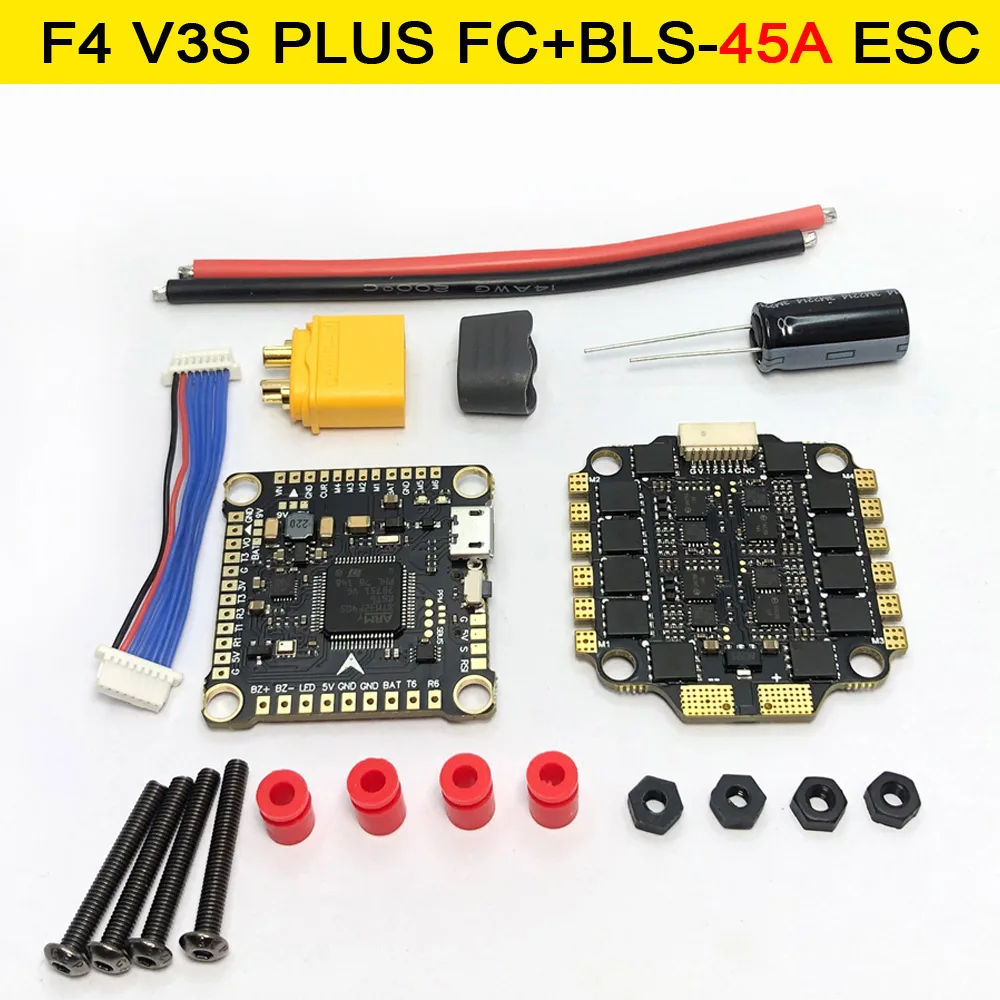 NEW F4 V3S PLUS Flight Control - Betaflight Fc F4 review and price