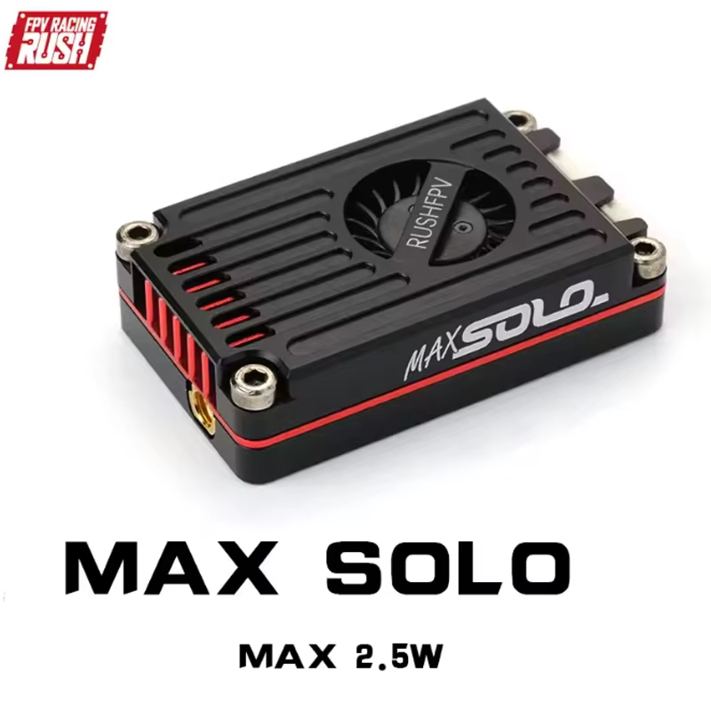 RUSH TANK MAX SOLO VTX 2.5W Hi - Fpv Drone Transmitter review and price