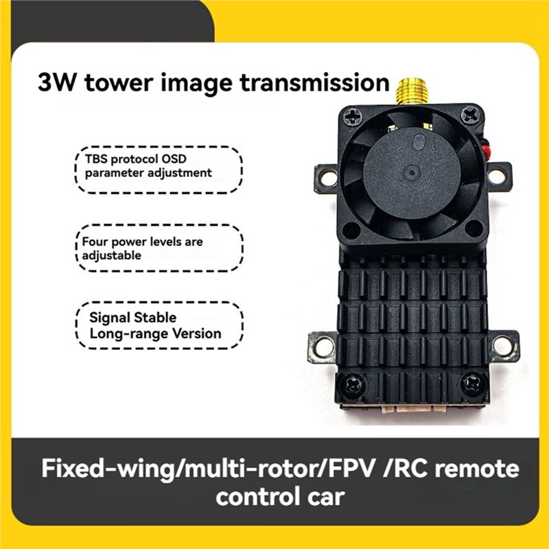 【NEW USER EXCLUSIVE】For 5-20KM - Fpv Drone Transmitter review and price