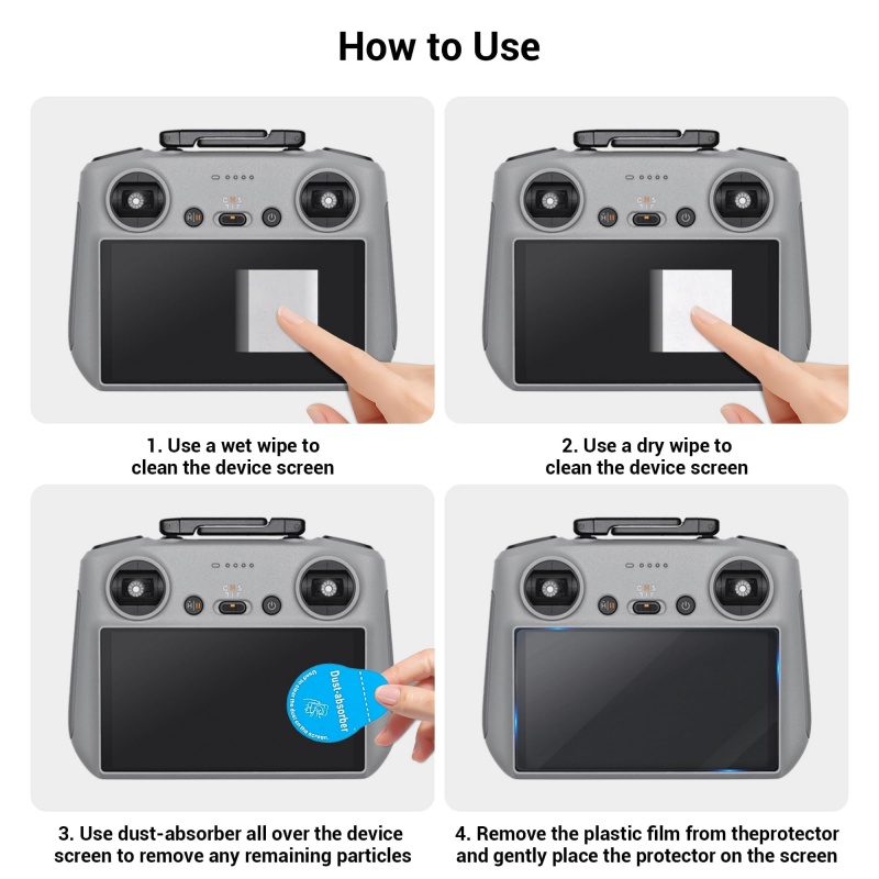 Tempered Glass Film for DJI Mi - Dji Drone Mini 3 review and price