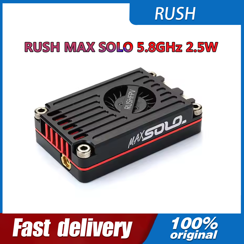 RUSH MAX SOLO 5.8GHz 2.5W VTX  - Fpv Drone Battery review and price