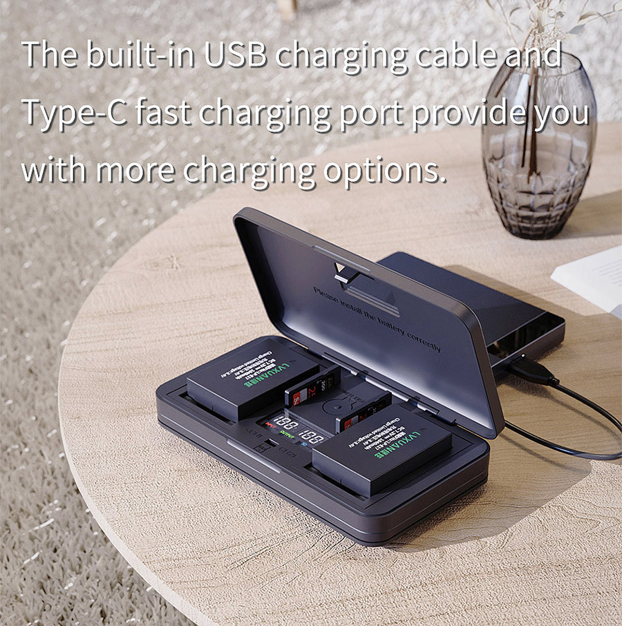 LVXUAN LP-E17 Battery Charger, - Canon Camera Eos R8 review and price