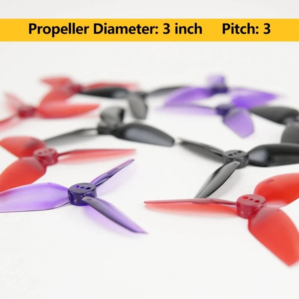 2Pairs Durable PC Prop T3X3X3  - Fpv Drone Goggles review and price