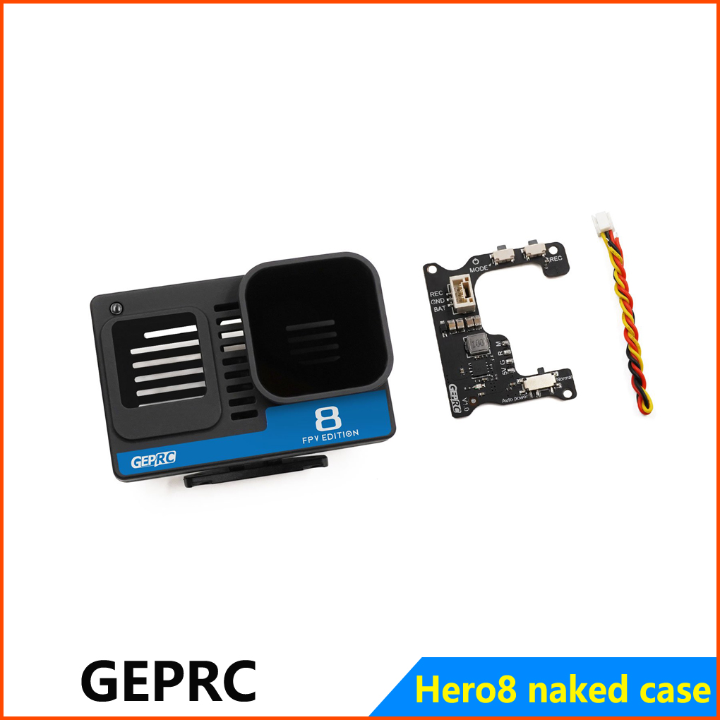 GEPRC Naked Case with BEC Boar - Fpv Drone Goggles review and price
