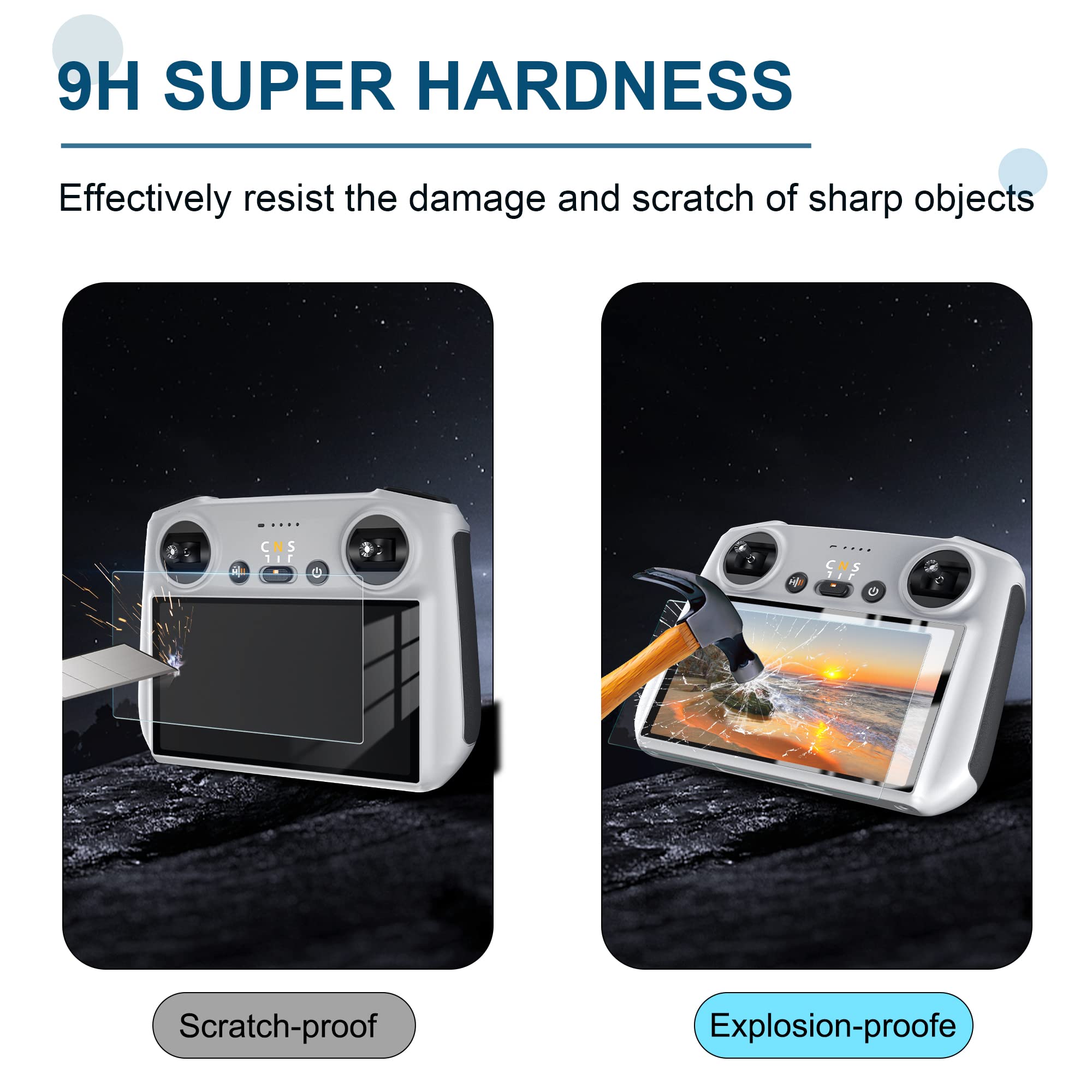 Tempered Glass for DJI Mini 5  - Dji Drone Mini 4 Pro review and price