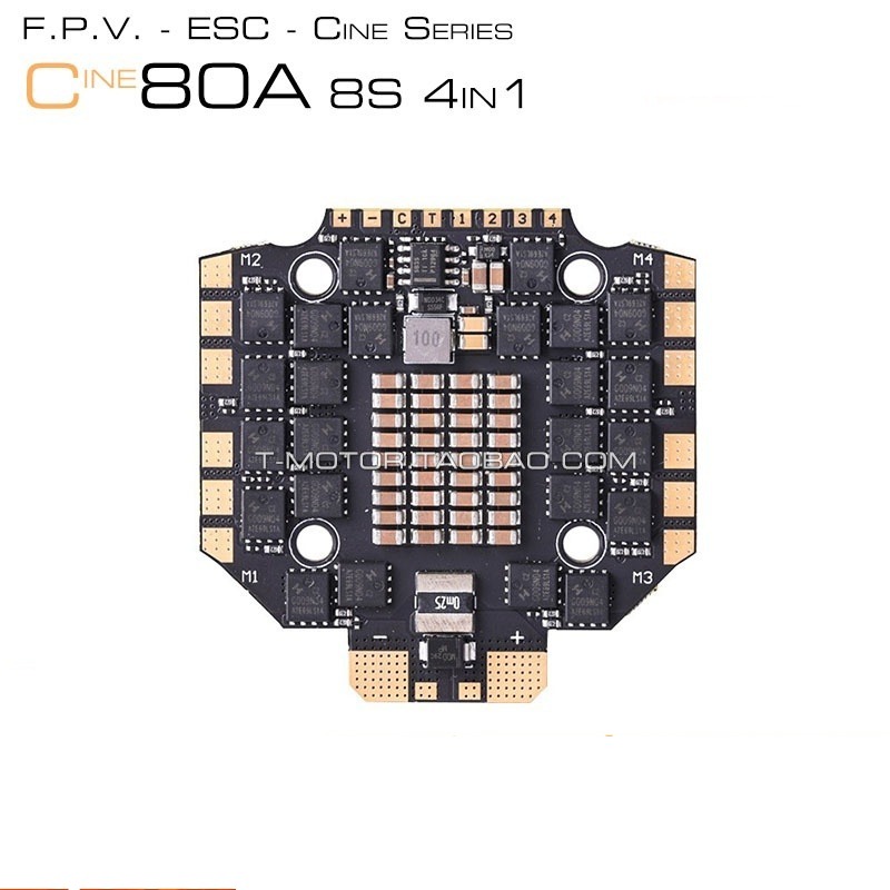 Tmotor Cine C80A 4in1 Flight T - Fpv Drone Flight Controller review and price