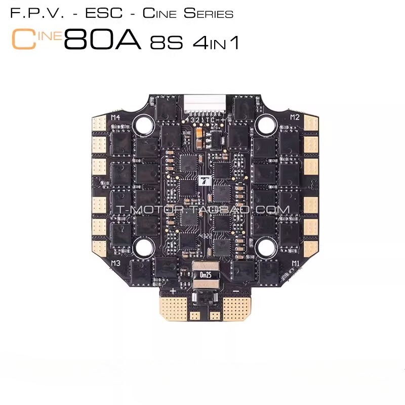 Tmotor Cine C80A 4in1 Flight T - Fpv Drone Flight Controller review and price