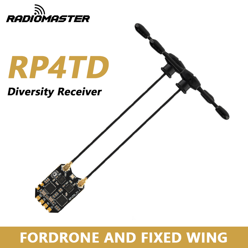 RadioMaster RP4TD ExpressLRS 2 - Fpv Drone Goggles review and price