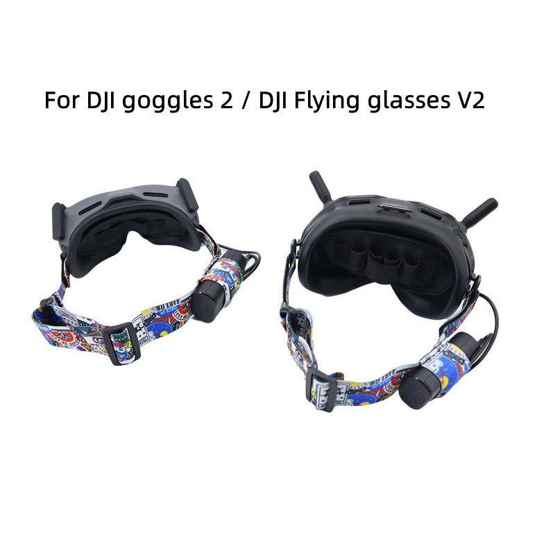 Goggles Head Strap Headband El - Fpv Drone Goggles review and price