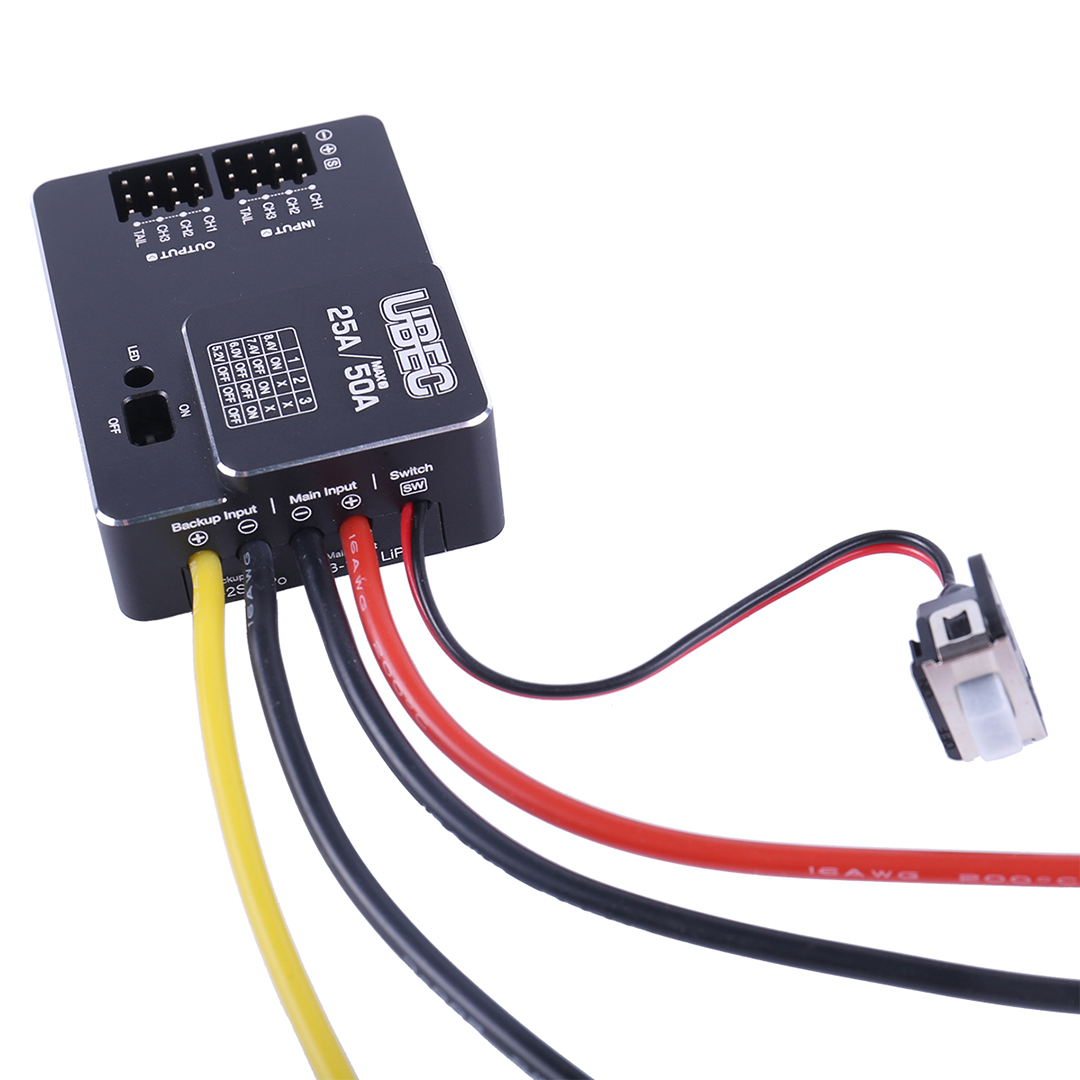 Hobbywing UBEC 25A HV 3-18S Mo - Fpv Drone Esc review and price