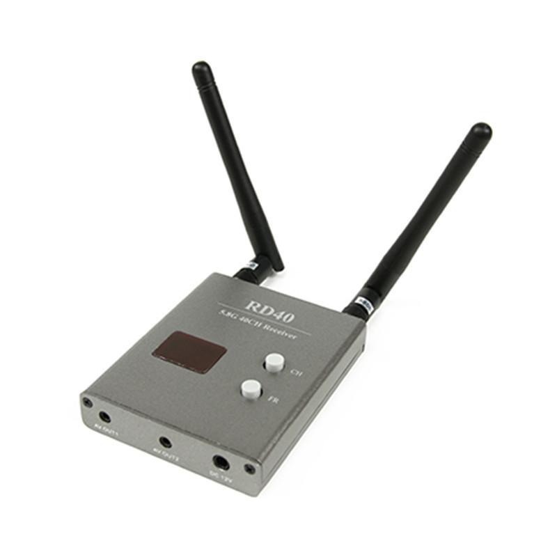 RD40 Dual-Channel 5.8GHz FPV R - Fpv Drone Goggles review and price