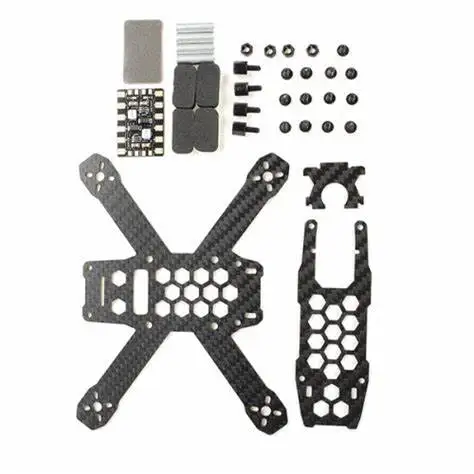KingKong LDARC 130GT 130mm Car - Fpv Drone Frame review and price