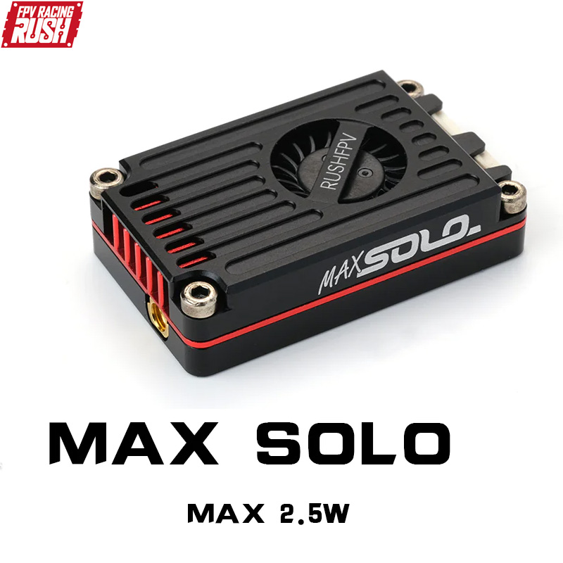 RUSHFPV TANK MAX SOLO 5.8GHz 2 - Fpv Drone Frame review and price